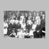 027-0114 Hochzeit im Mai 1920  -  Albert und Anna Witt, geb Schlien .jpg